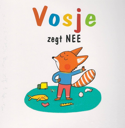 Omslag van Vosje zegt nee