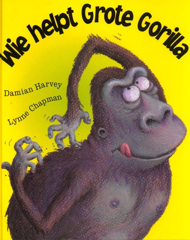 Omslag van Wie helpt Grote Gorilla
