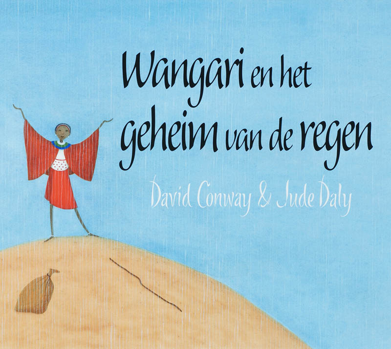 Omslag van Wangari en het geheim van de regen