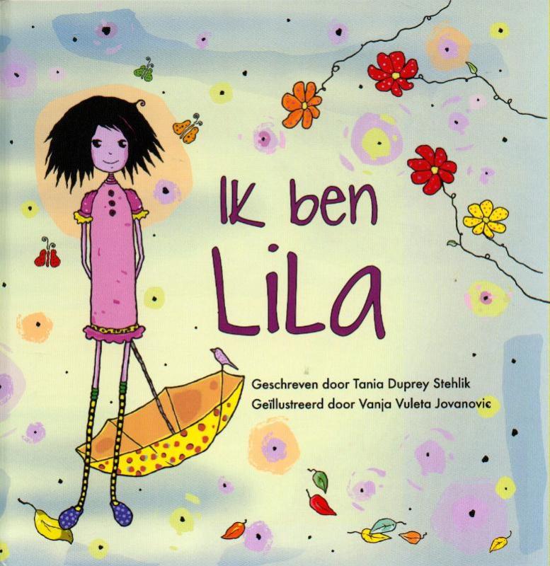 Omslag van Ik ben Lila