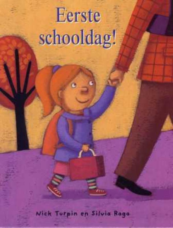 Omslag van Eerste Schooldag!