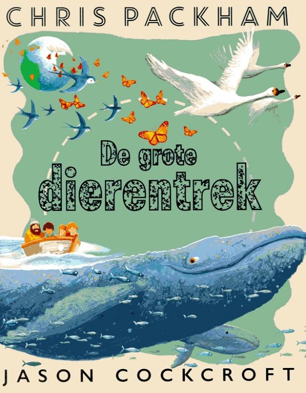 Omslag van De grote dierentrek