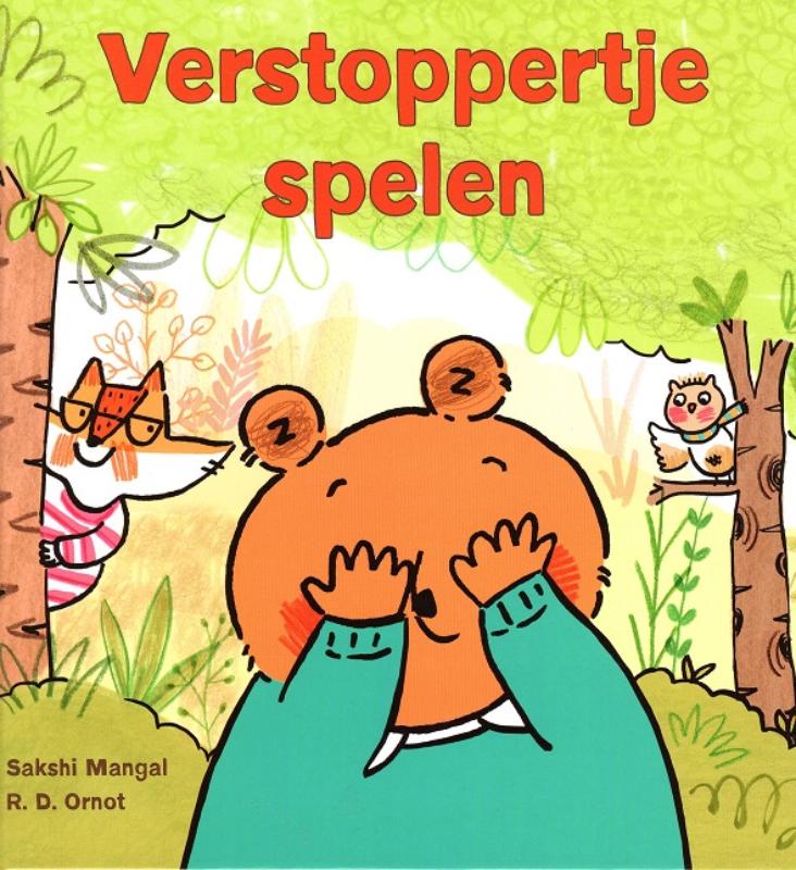 Omslag van Verstoppertje spelen