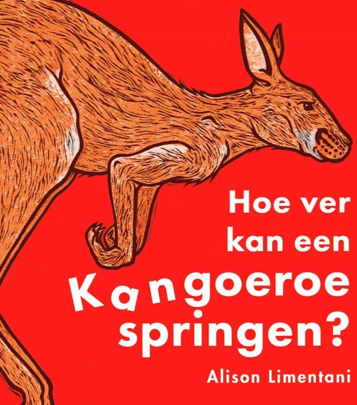 Omslag van Hoe ver kan een kangoeroe springen?