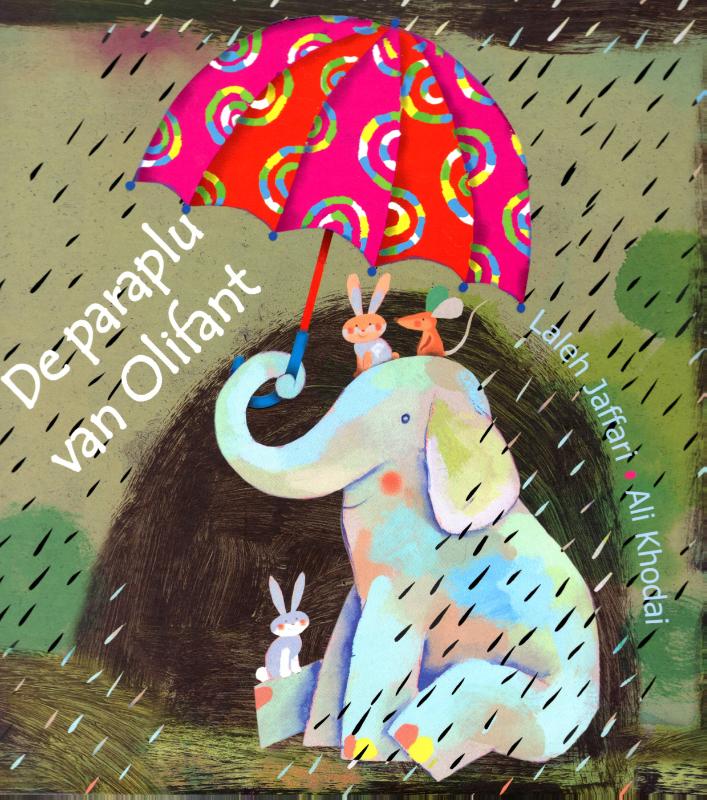 Omslag van De paraplu van Olifant