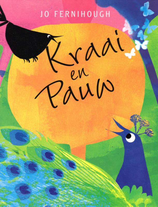 Omslag van Kraai en Pauw