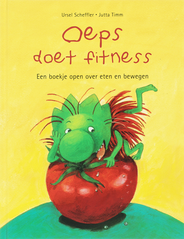 Omslag van Oeps doet fitness