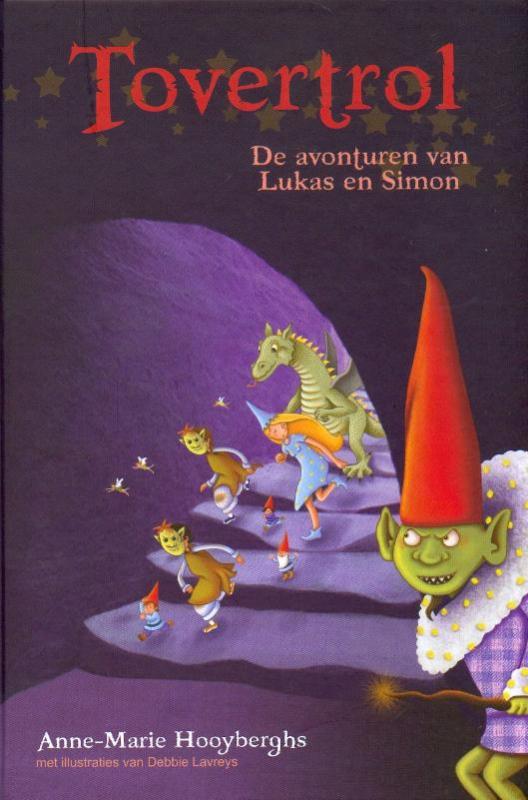 Omslag van Tovertrol