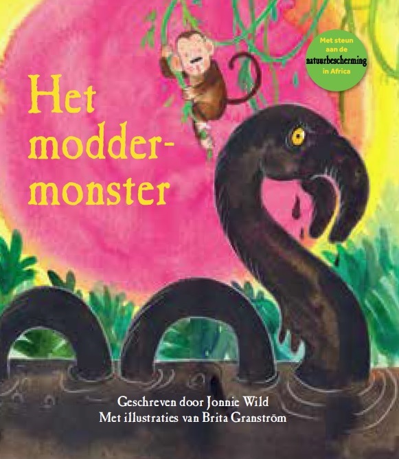 Omslag van Het moddermonster
