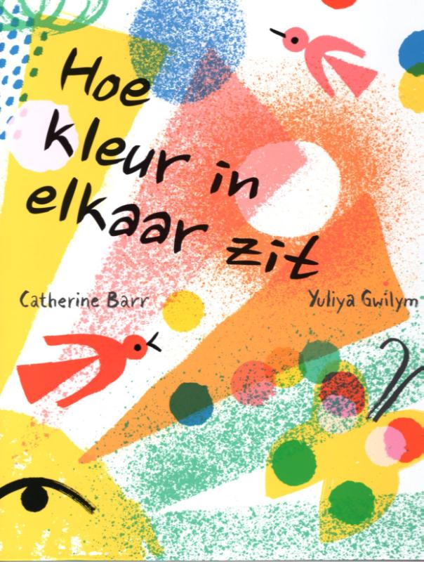 Omslag van Hoe kleur in elkaar zit