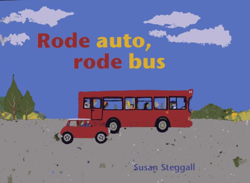 Omslag van Rode auto, rode bus