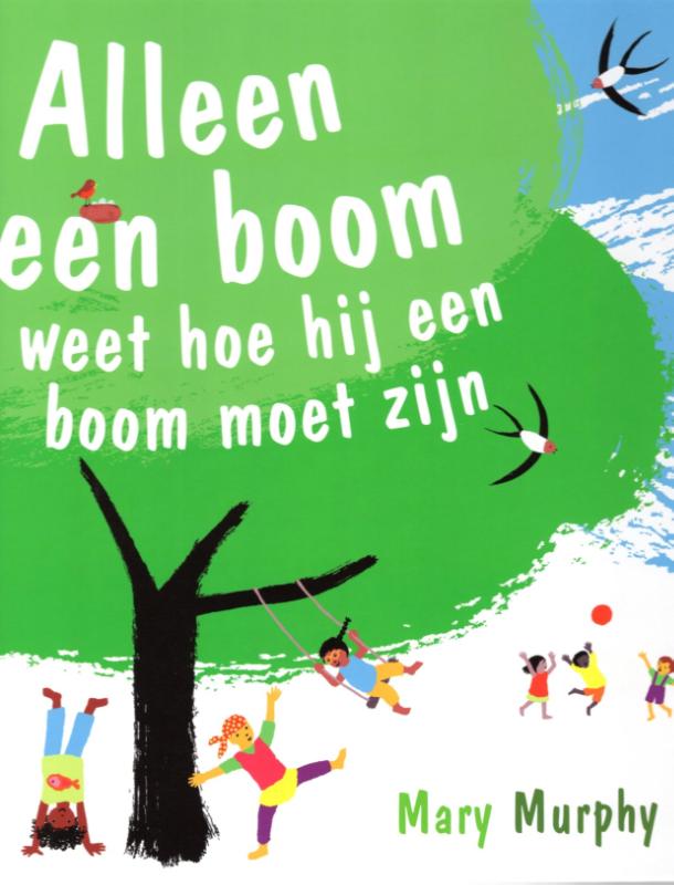 Omslag van Alleen een boom weet hoe hij een boom moet zijn