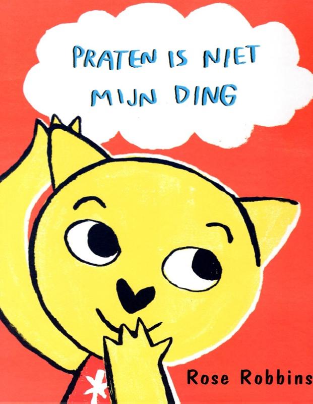 Omslag van Praten is niet mijn ding