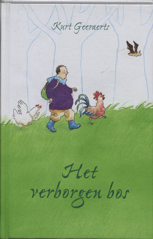 Omslag van Het verborgen bos