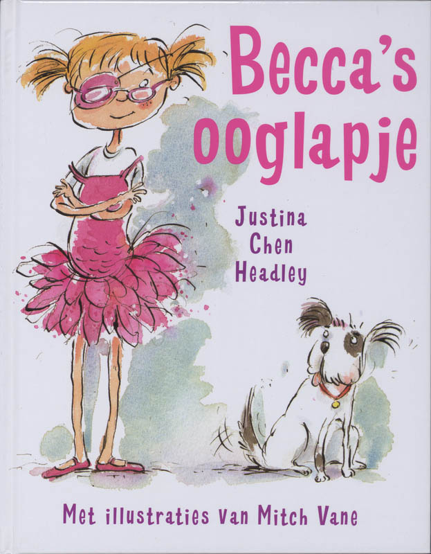 Omslag van Becca's ooglapje