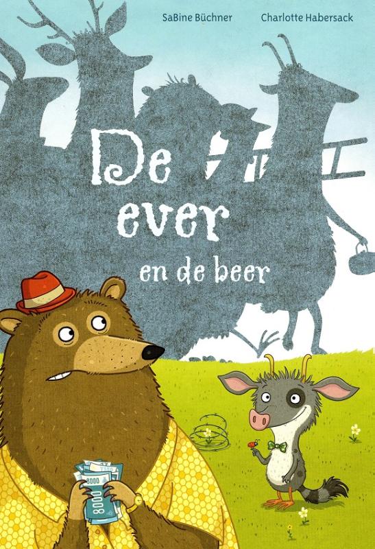 Omslag van De ever en de beer