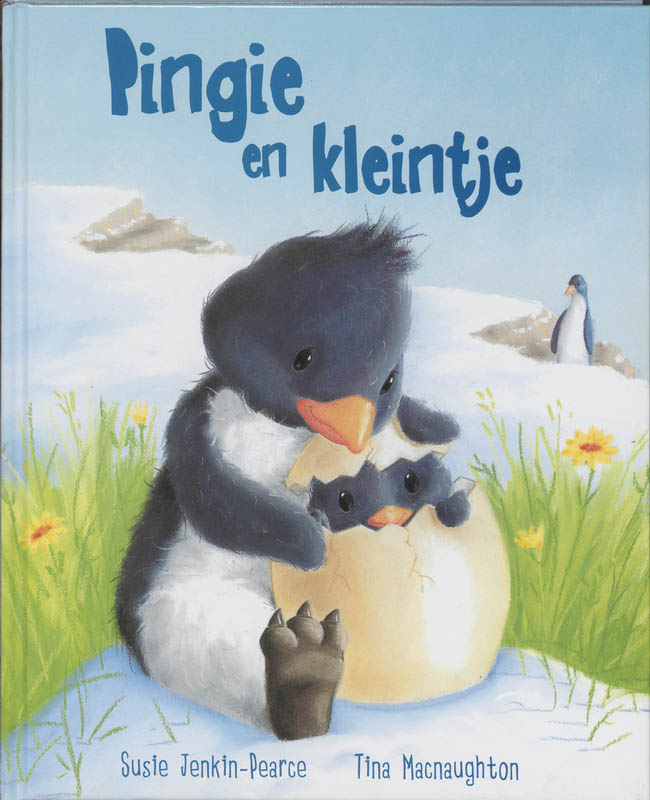 Omslag van Pingie en Kleintje