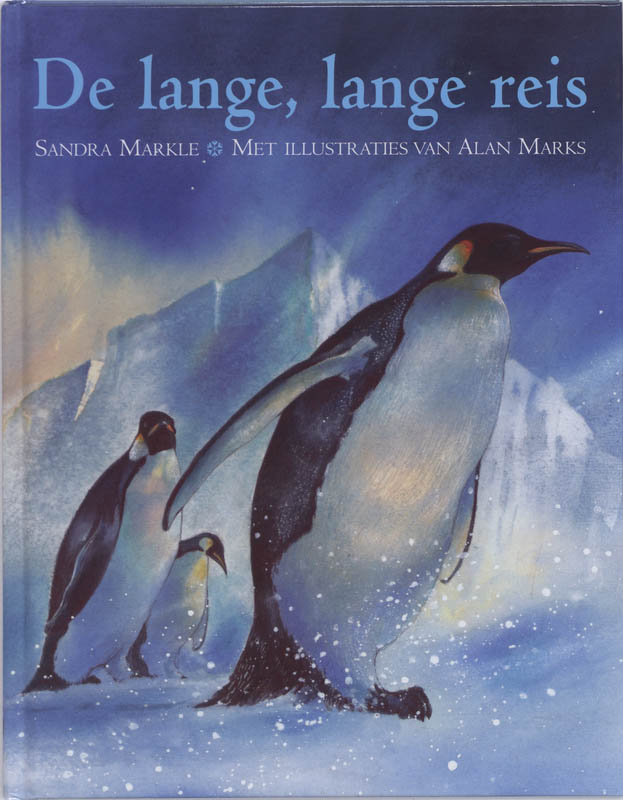 Omslag van De lange, lange reis