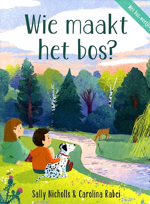 Omslag van Wie maakt het bos?