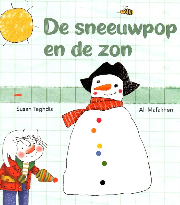Omslag van De sneeuwpop en de zon