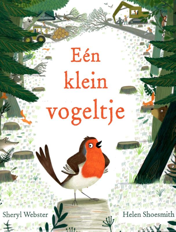 Omslag van Eén klein vogeltje