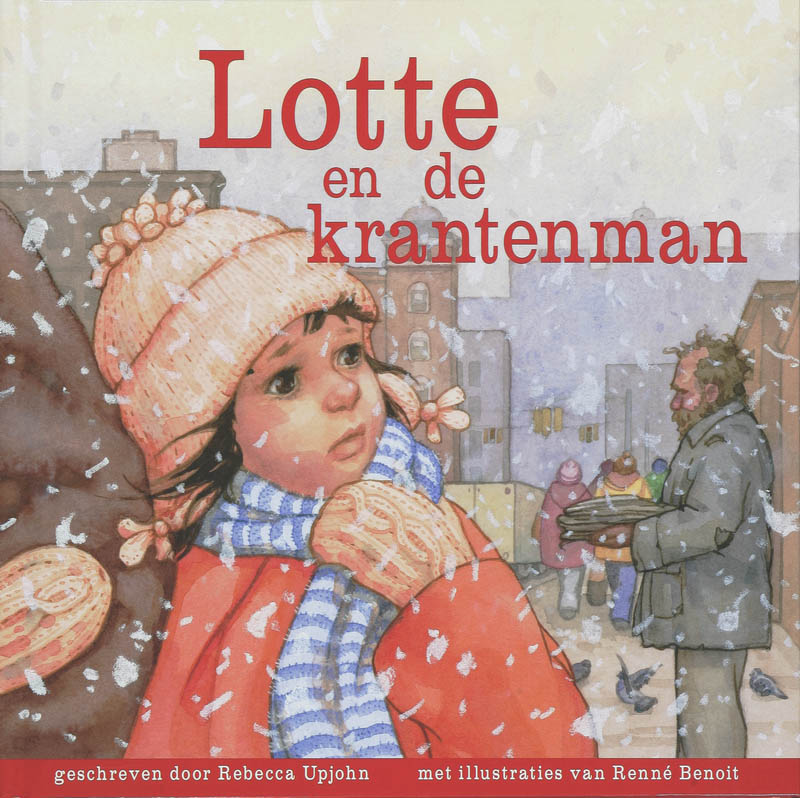 Omslag van Lotte en de krantenman