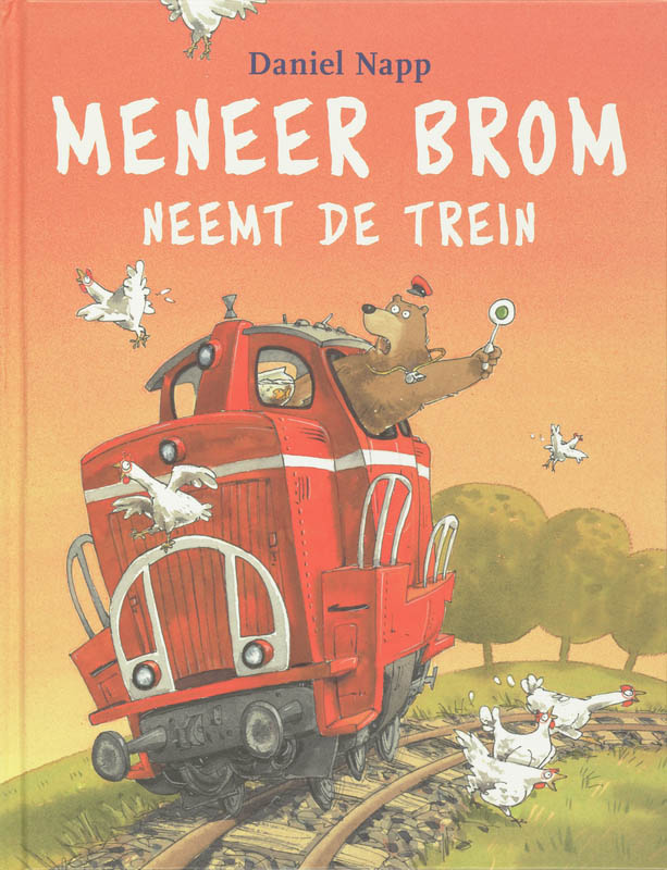 Omslag van Meneer Brom