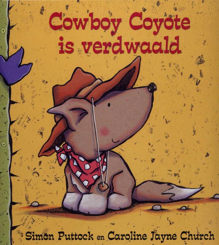 Omslag van Cowboy Coyote is verdwaald