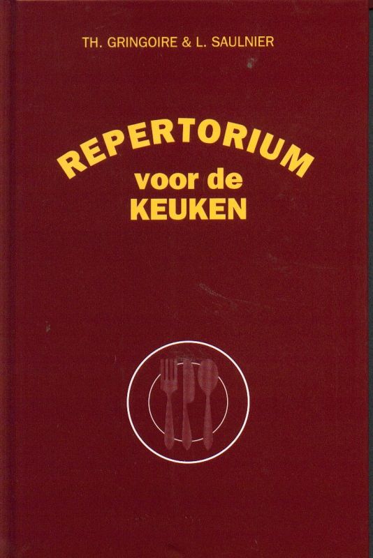 Omslag van Repertorium voor de keuken