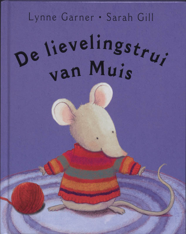 Omslag van De lievelingstrui van Muis