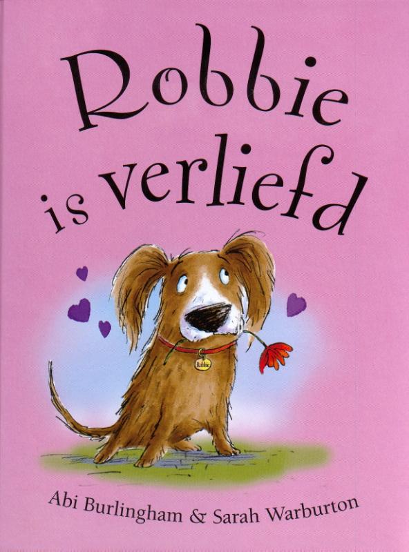 Omslag van Robbie is verliefd