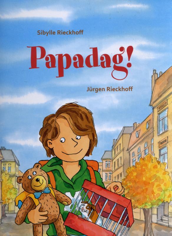 Omslag van Papadag!
