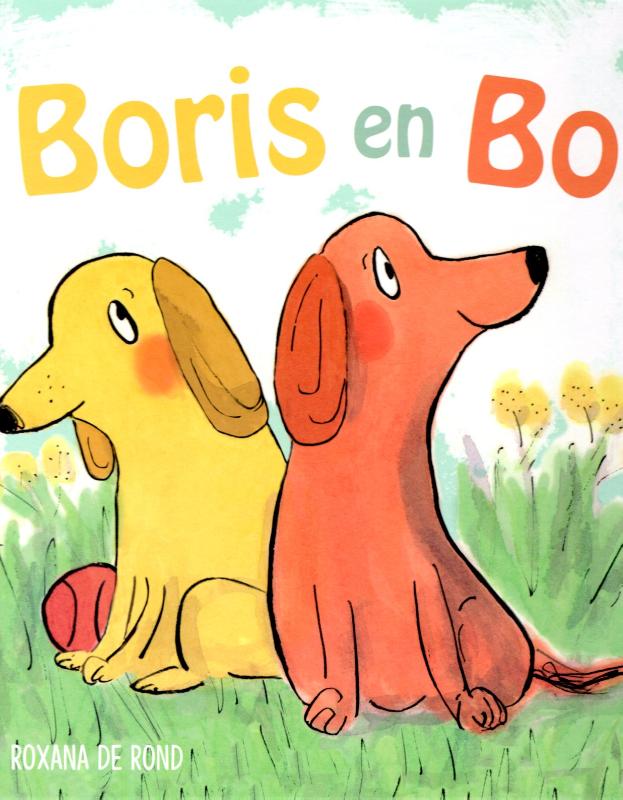 Omslag van Boris en Bo