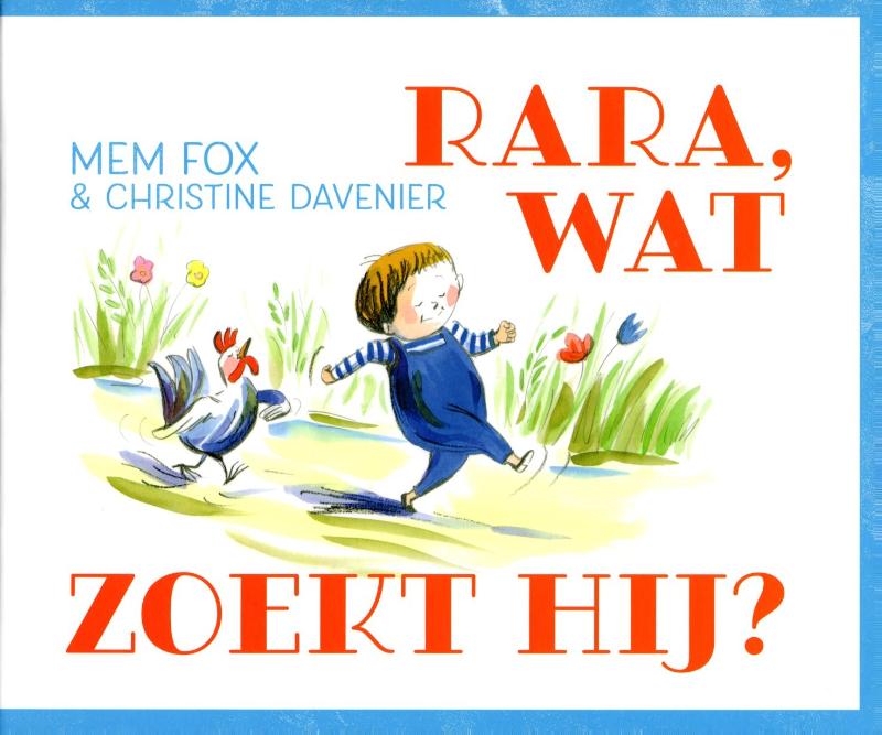 Omslag van Rara, wat zoekt hij?