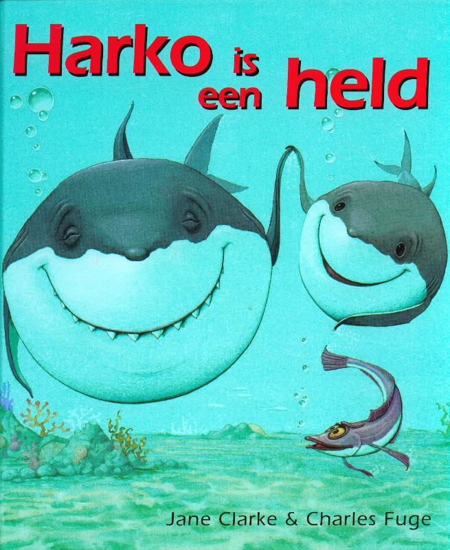 Omslag van Harko is een held