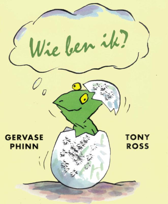 Omslag van Wie ben ik?