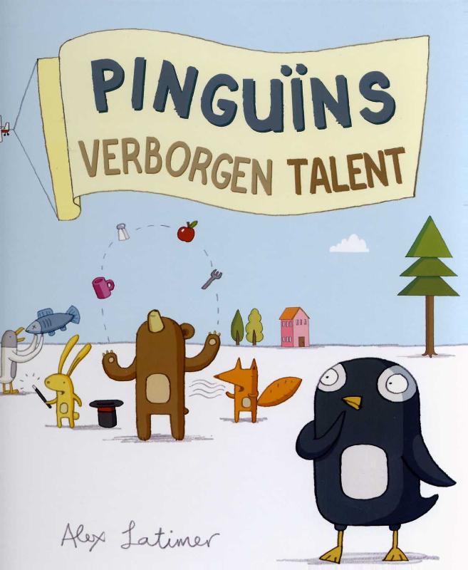 Omslag van Pinguïns verborgen talent