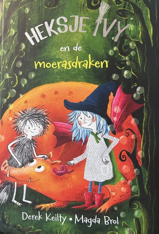 Omslag van Heksje Ivy en de moerasdraken