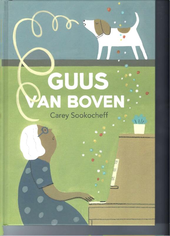 Omslag van Guus van boven