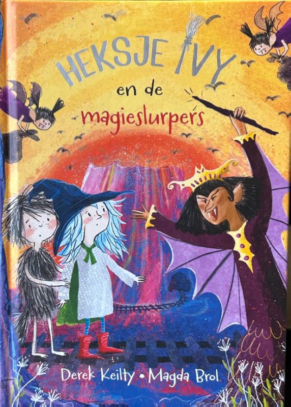 Omslag van Heksje Ivy en de magieslurpers