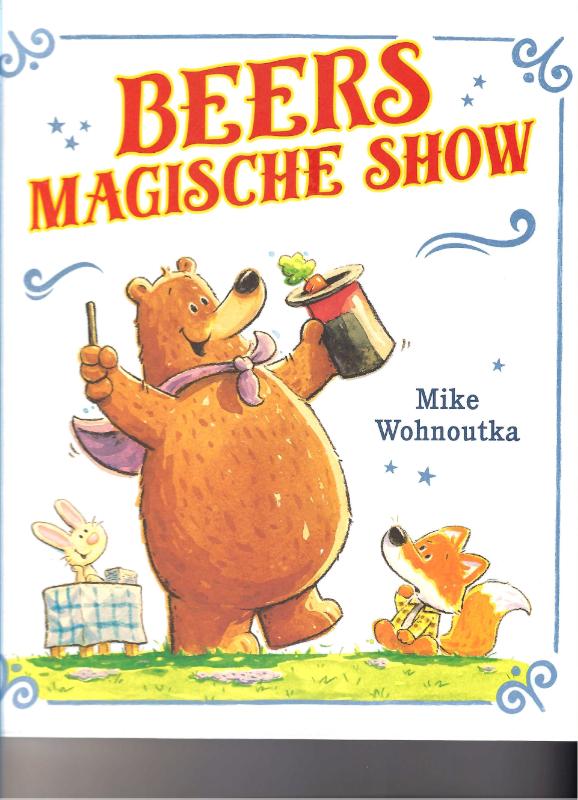 Omslag van Beers magische show