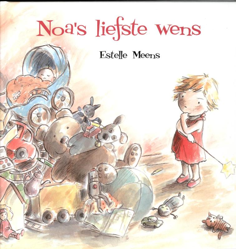 Omslag van Noa's liefste wens