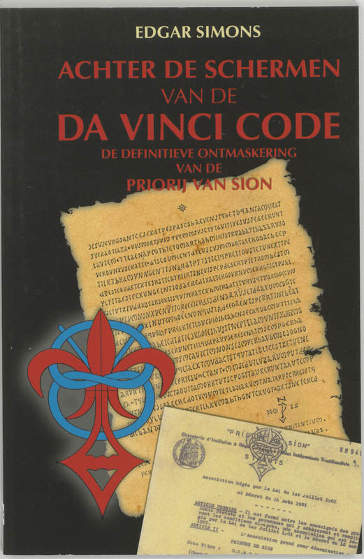 Omslag van Achter de schermen van de Da Vinci Code