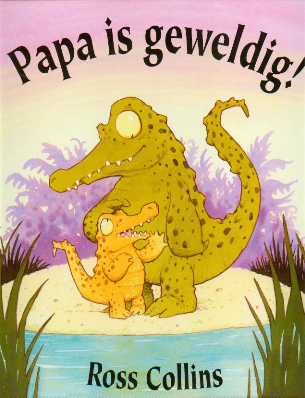 Omslag van Papa is geweldig!