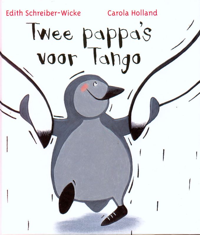 Omslag van Twee pappa's voor Tango