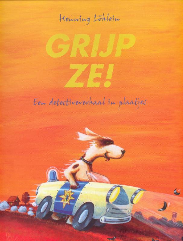 Omslag van Grijp ze!