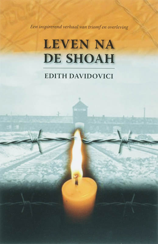 Omslag van Leven na de Shoah