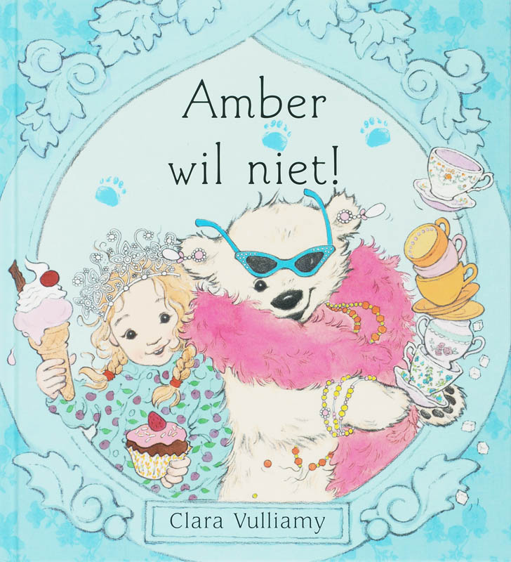 Omslag van Amber wil niet!