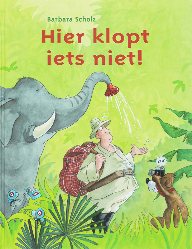 Omslag van Hier klopt iets niet!