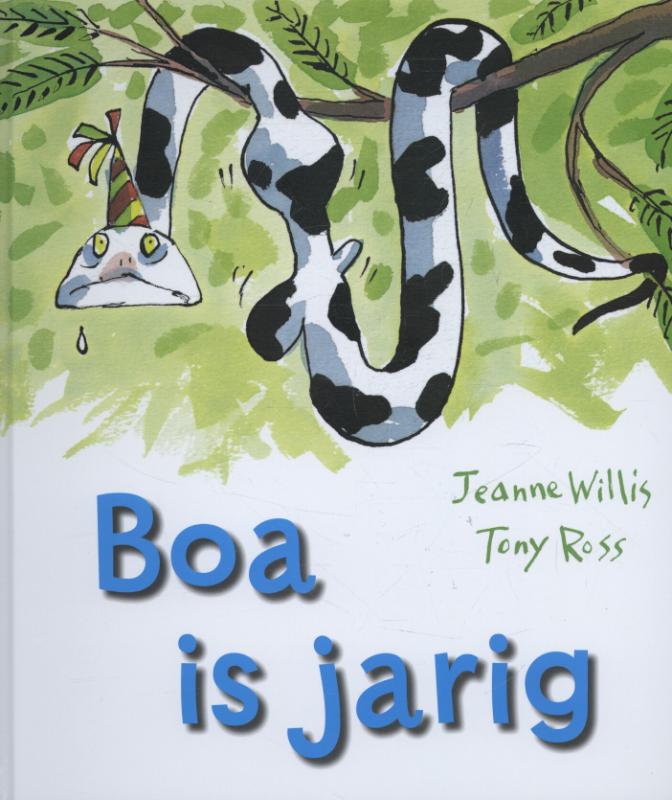 Omslag van Boa is jarig